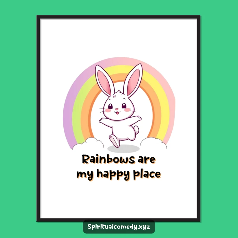 Funny Free Printable Bunny Wall Art: Whimsical Downloadable Decor Adventure!